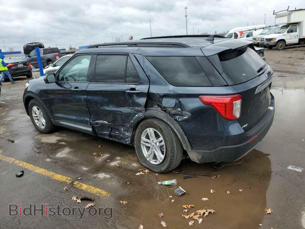 2023 FORD EXPLORER - VIN: 1FMSK8DH0PGB57316 - Photo 2