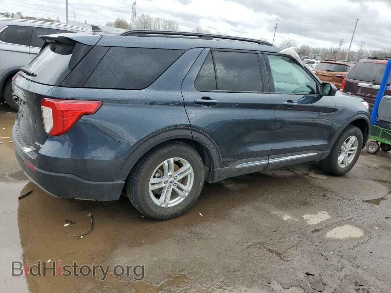 2023 FORD EXPLORER - VIN: 1FMSK8DH0PGB57316 - Photo 3