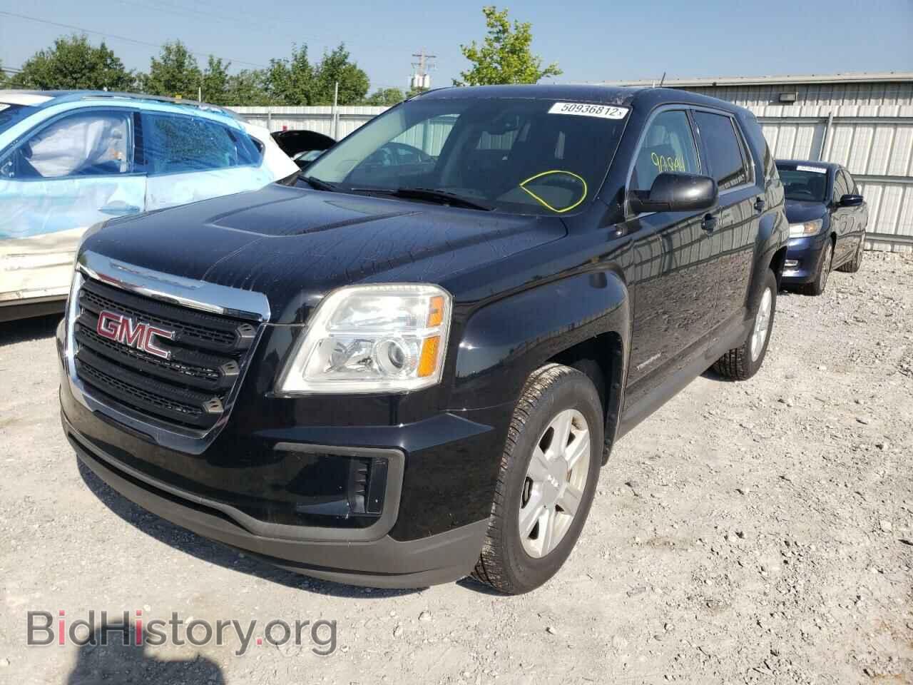 2016 GMC TERRAIN - VIN: 2GKALMEK0G6342941 - Фото 2