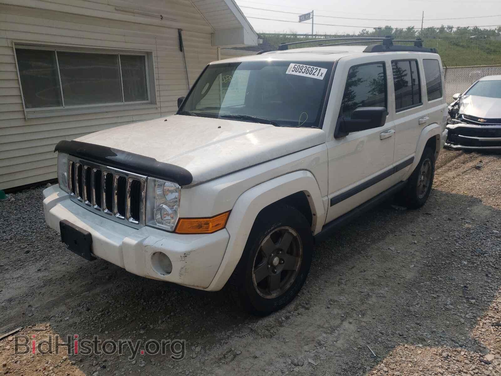 2008 JEEP COMMANDER - VIN: 1J8HG48K18C188400 - Фото 2