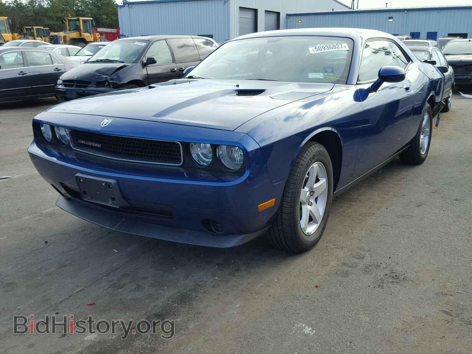 2009 DODGE CHALLENGER - VIN: 2B3LJ44V49H526617 - Фото 2