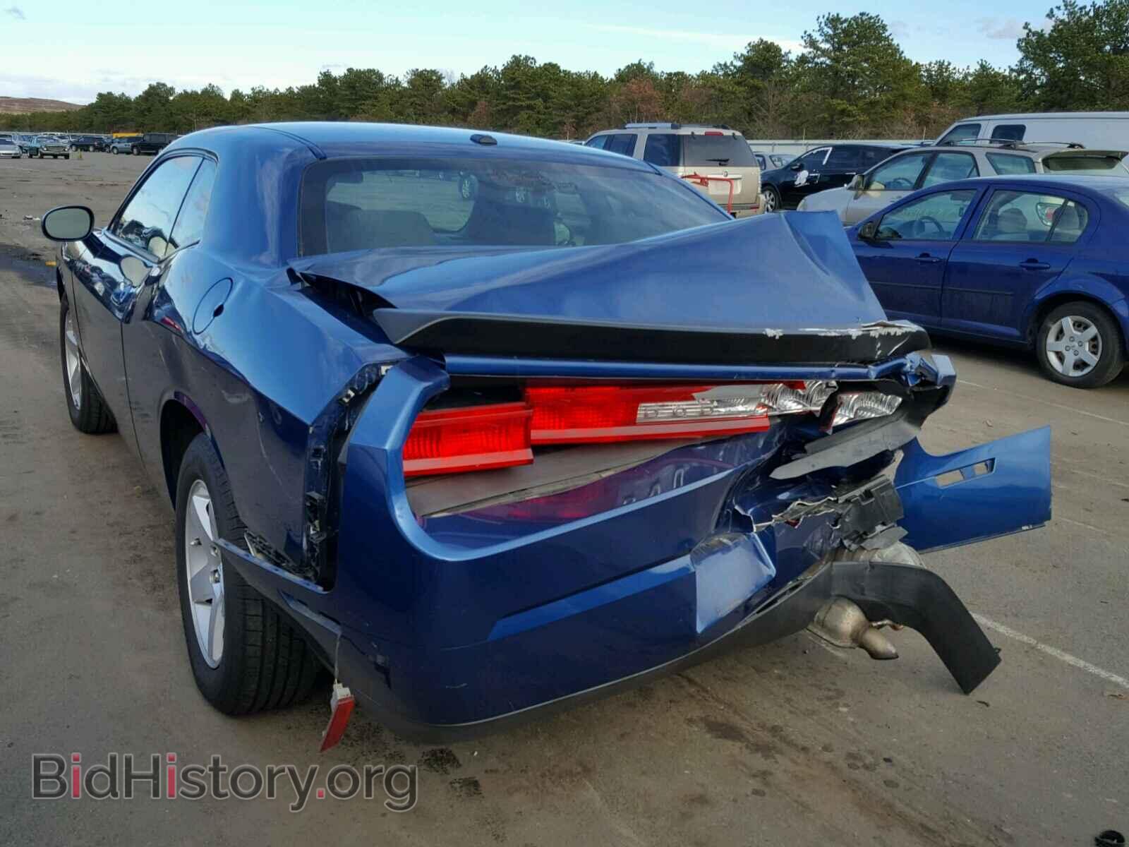 2009 DODGE CHALLENGER - VIN: 2B3LJ44V49H526617 - Фото 3