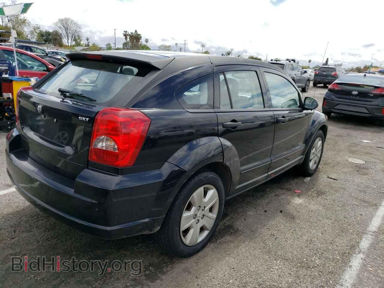2007 DODGE CALIBER - VIN: 1B3HB48BX7D262509 - Фото 3