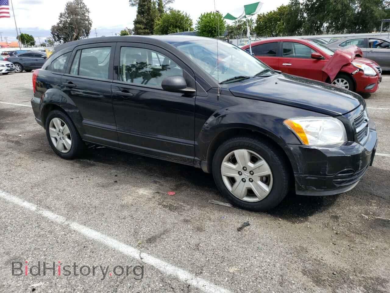 2007 DODGE CALIBER - VIN: 1B3HB48BX7D262509 - Фото 4