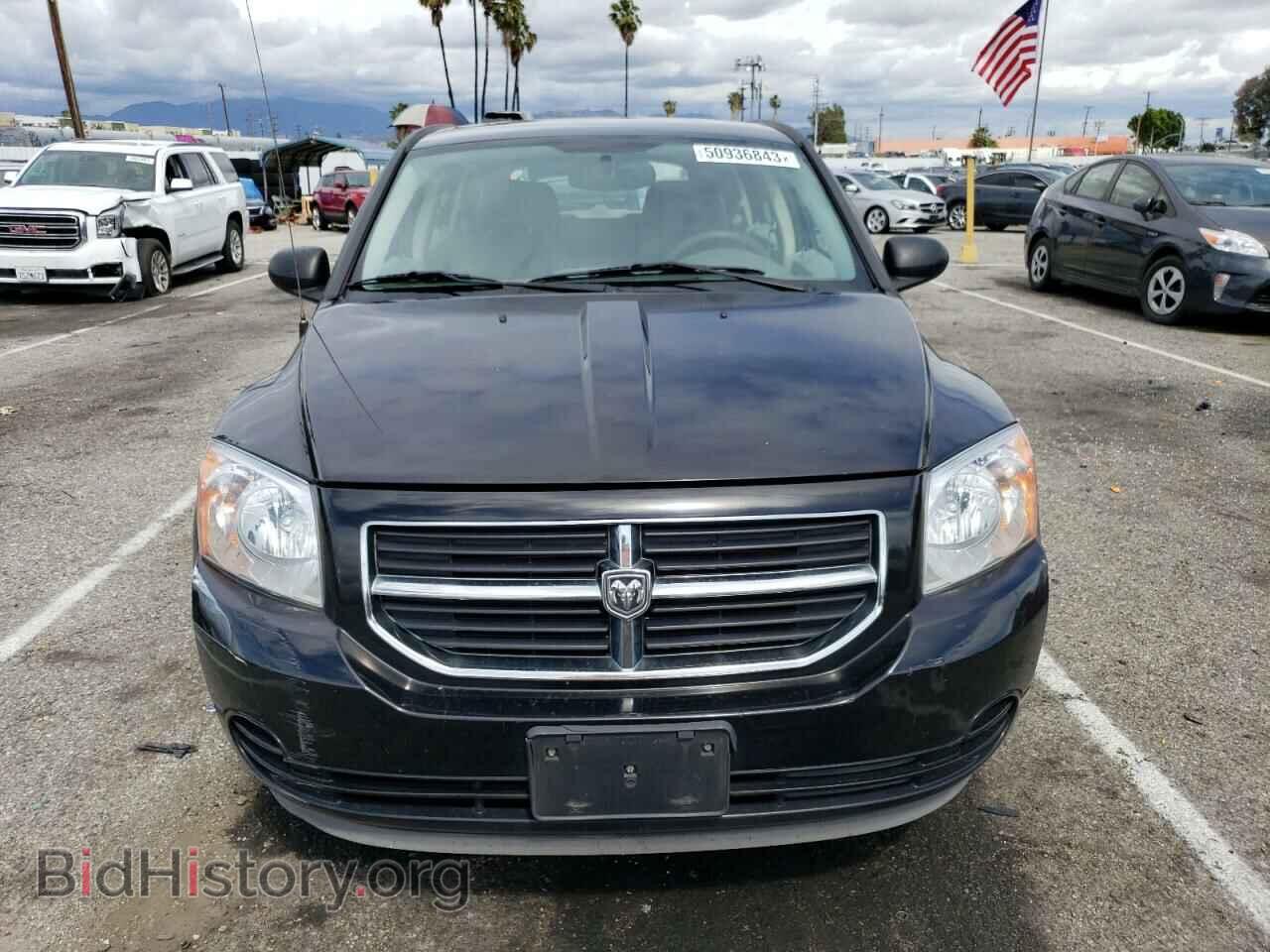 2007 DODGE CALIBER - VIN: 1B3HB48BX7D262509 - Фото 5