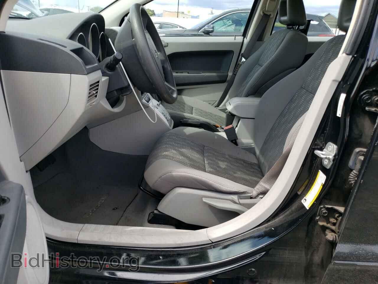 2007 DODGE CALIBER - VIN: 1B3HB48BX7D262509 - Фото 7