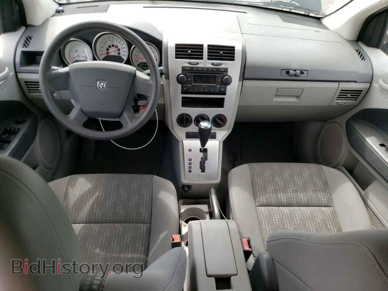 2007 DODGE CALIBER - VIN: 1B3HB48BX7D262509 - Фото 8