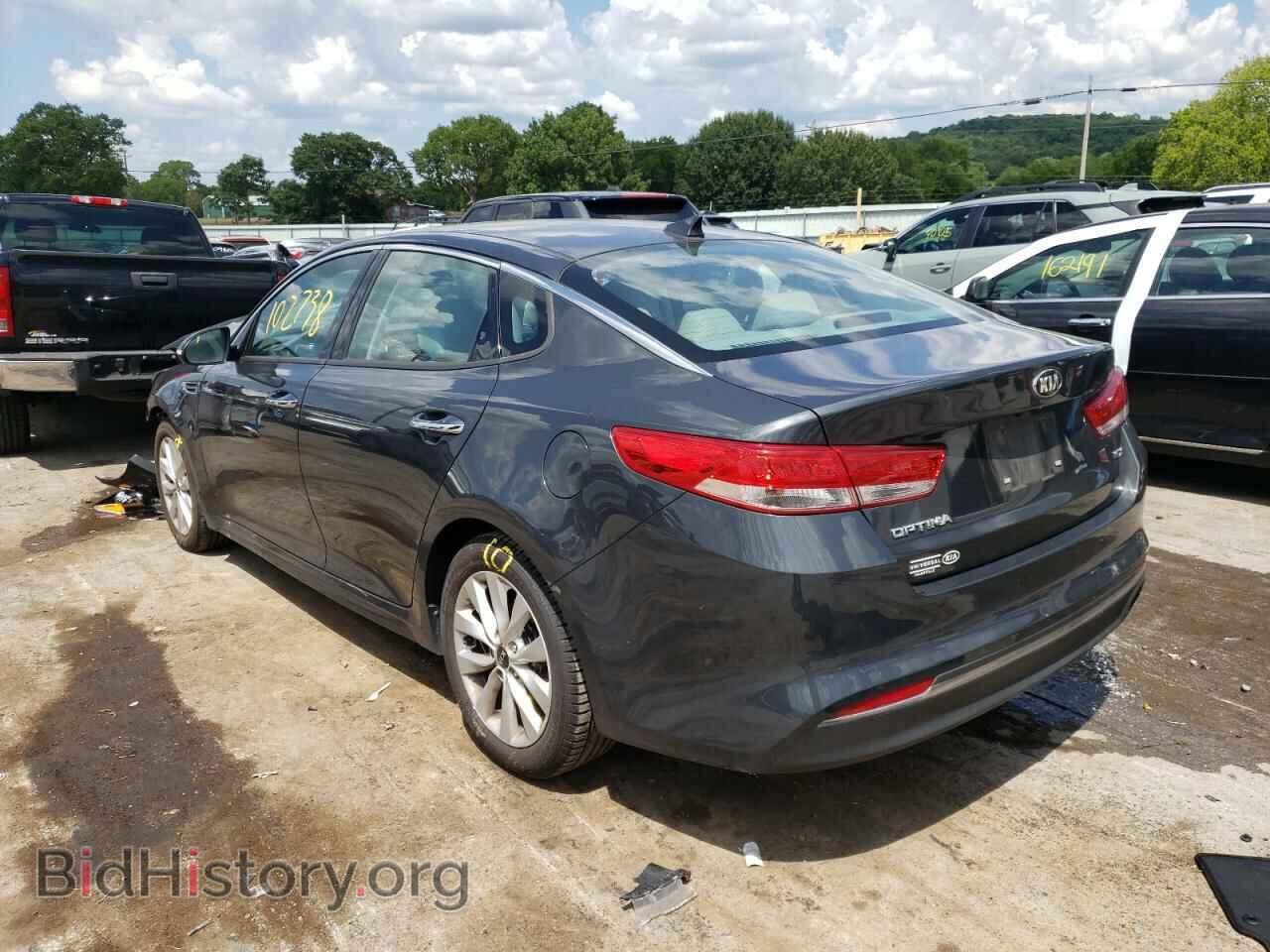 2016 KIA OPTIMA - VIN: 5XXGU4L32GG010828 - Фото 3