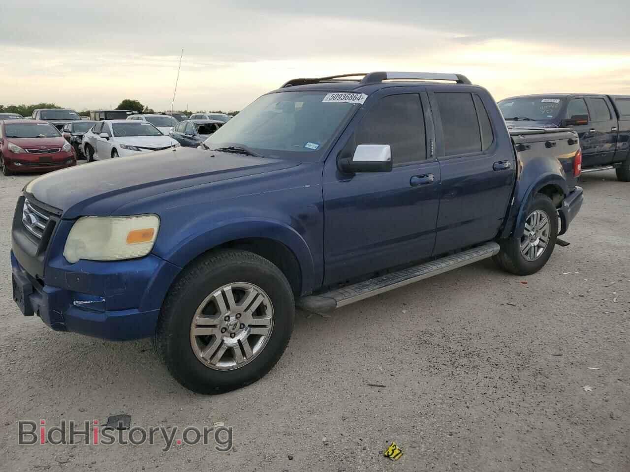 Фотография 1FMEU33K87UB60196 - FORD EXPLORER 2007