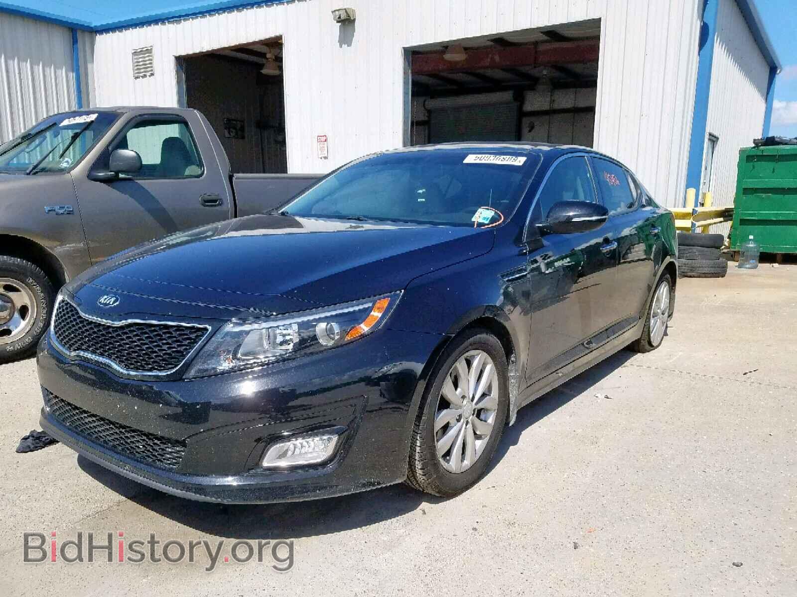 2015 KIA OPTIMA EX - VIN: 5XXGN4A77FG415830 - Фото 2