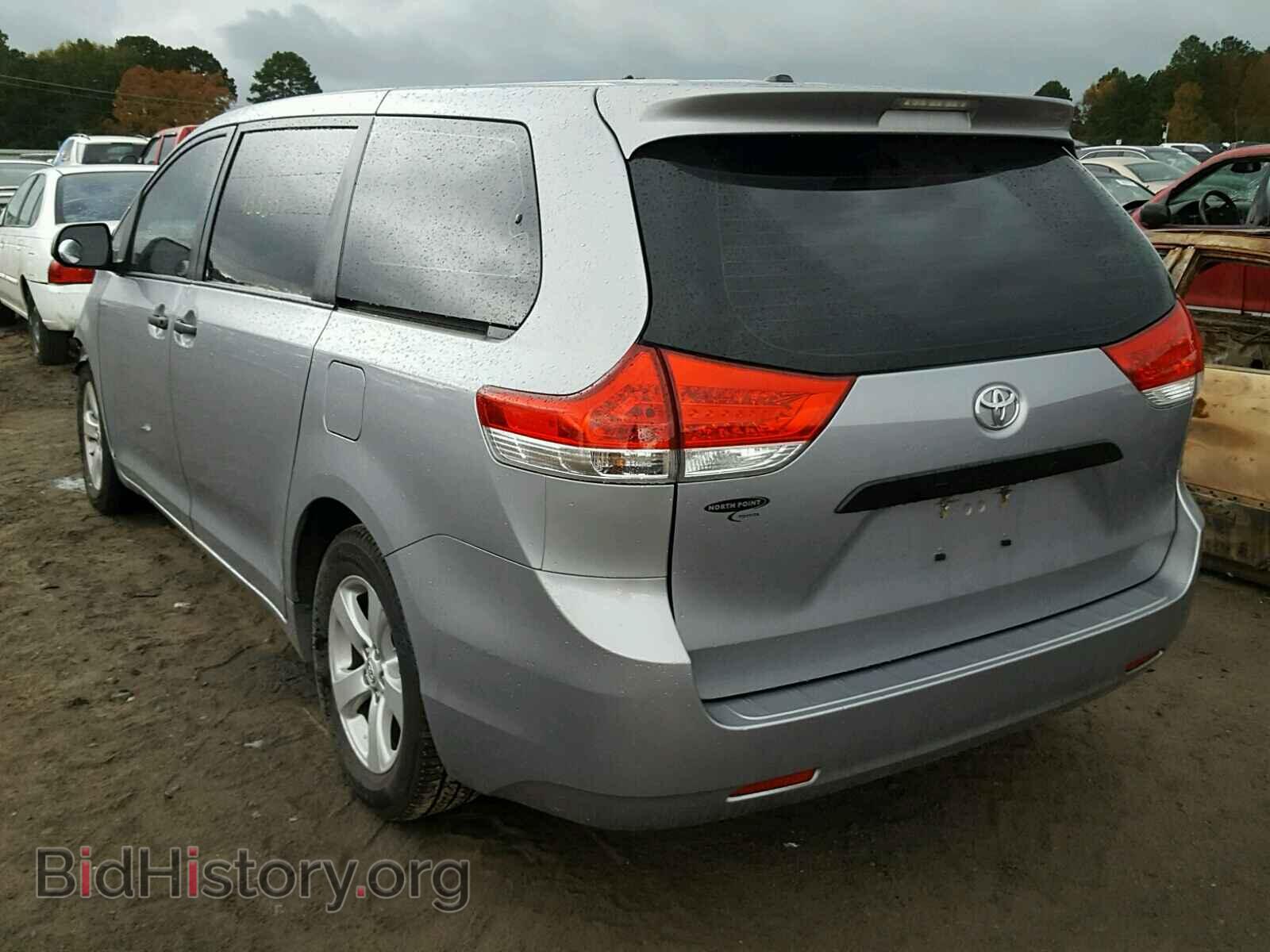 2013 TOYOTA SIENNA BAS - VIN: 5TDZK3DC2DS289909 - Фото 3