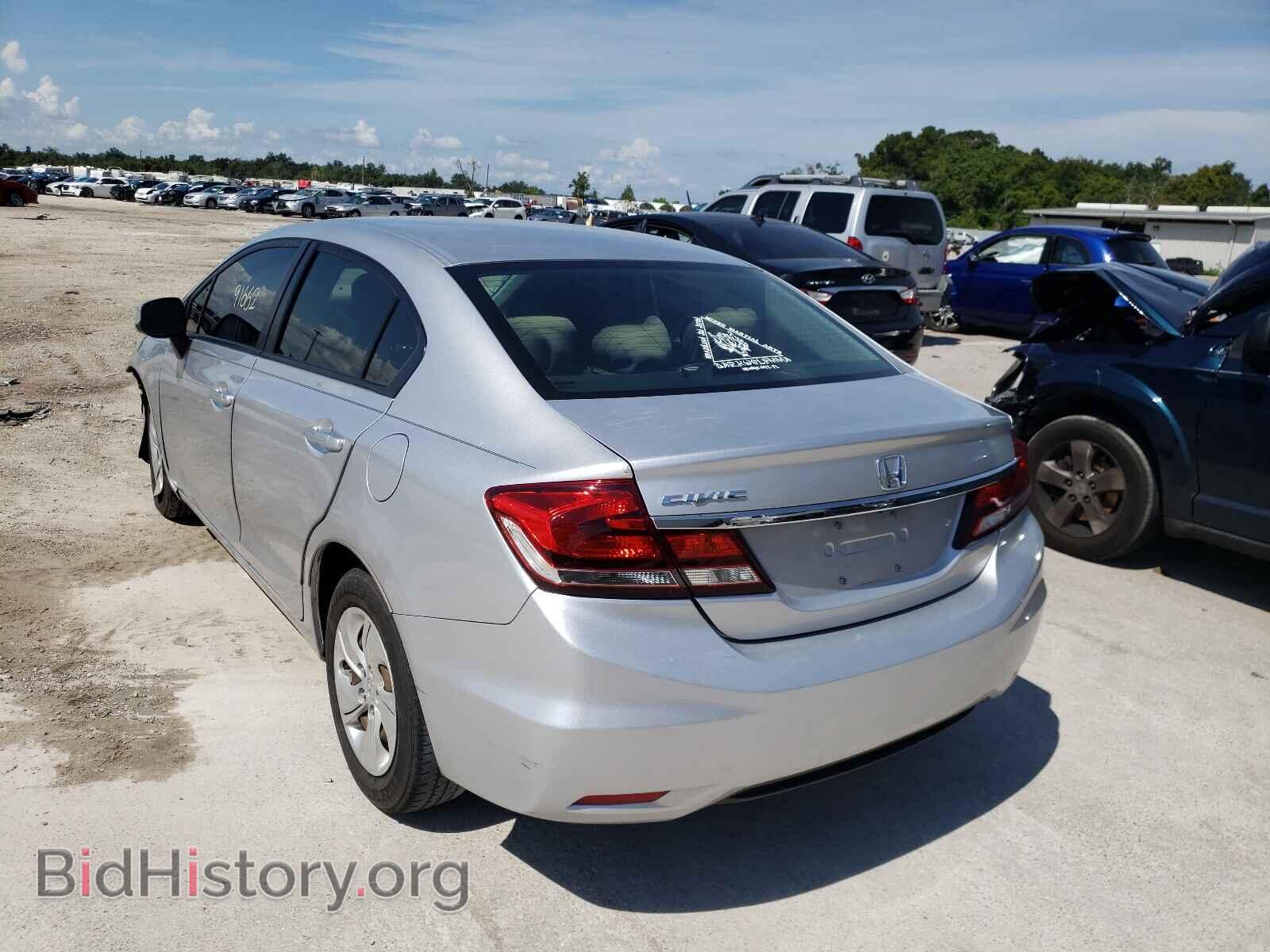 2013 HONDA CIVIC - VIN: 19XFB2F51DE060918 - Фото 3