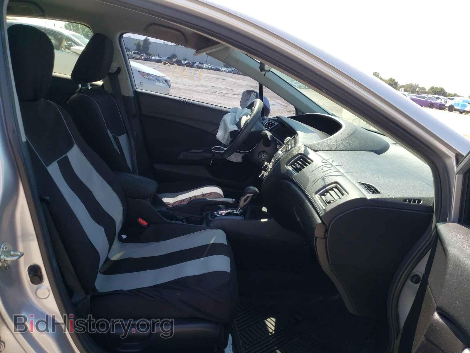 2013 HONDA CIVIC - VIN: 19XFB2F51DE060918 - Фото 5