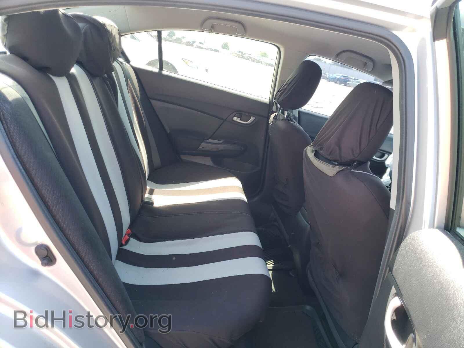 2013 HONDA CIVIC - VIN: 19XFB2F51DE060918 - Фото 6