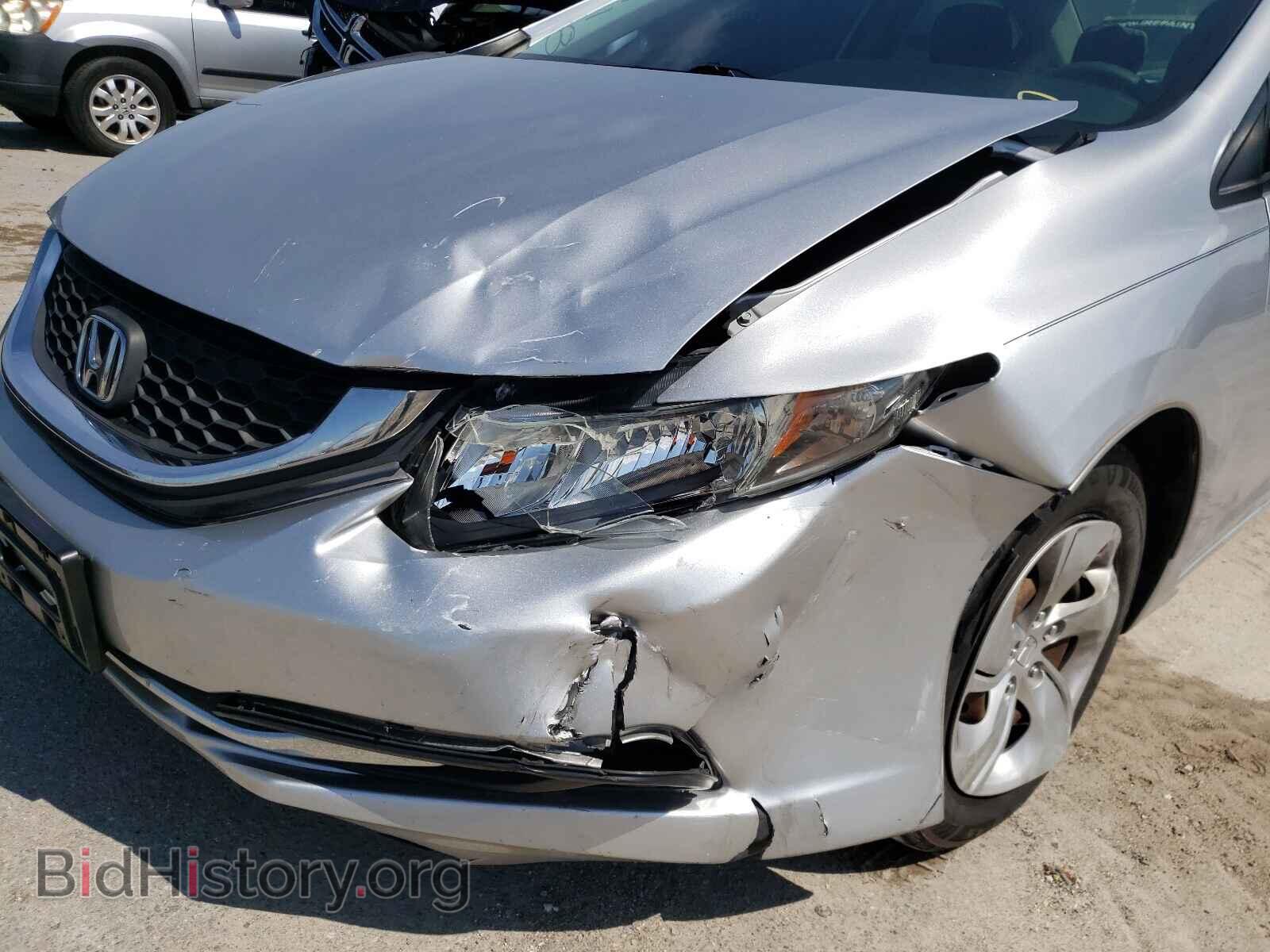 2013 HONDA CIVIC - VIN: 19XFB2F51DE060918 - Фото 9