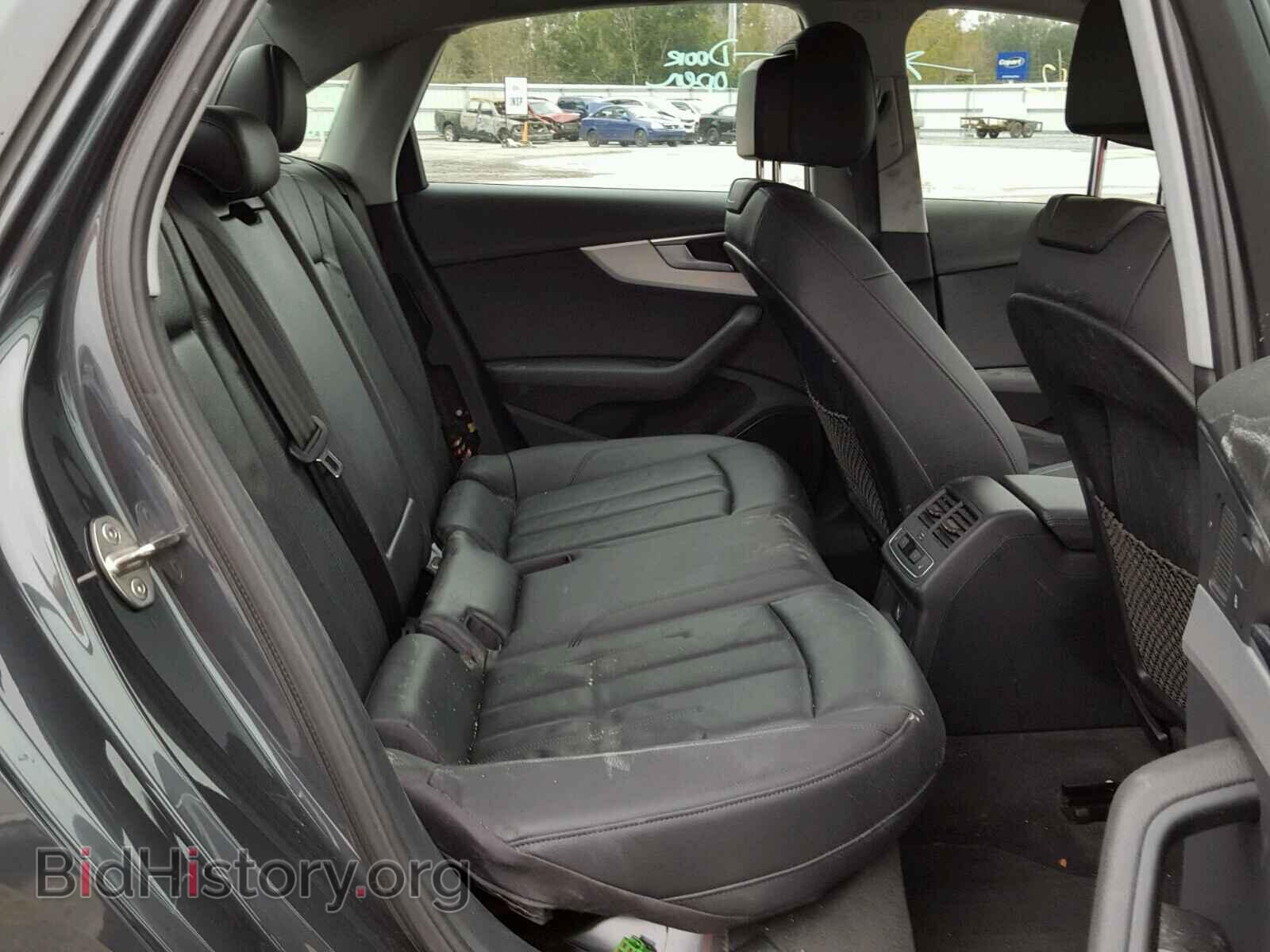 2017 AUDI A4 - VIN: WAUENAF49HN002476 - Фото 6