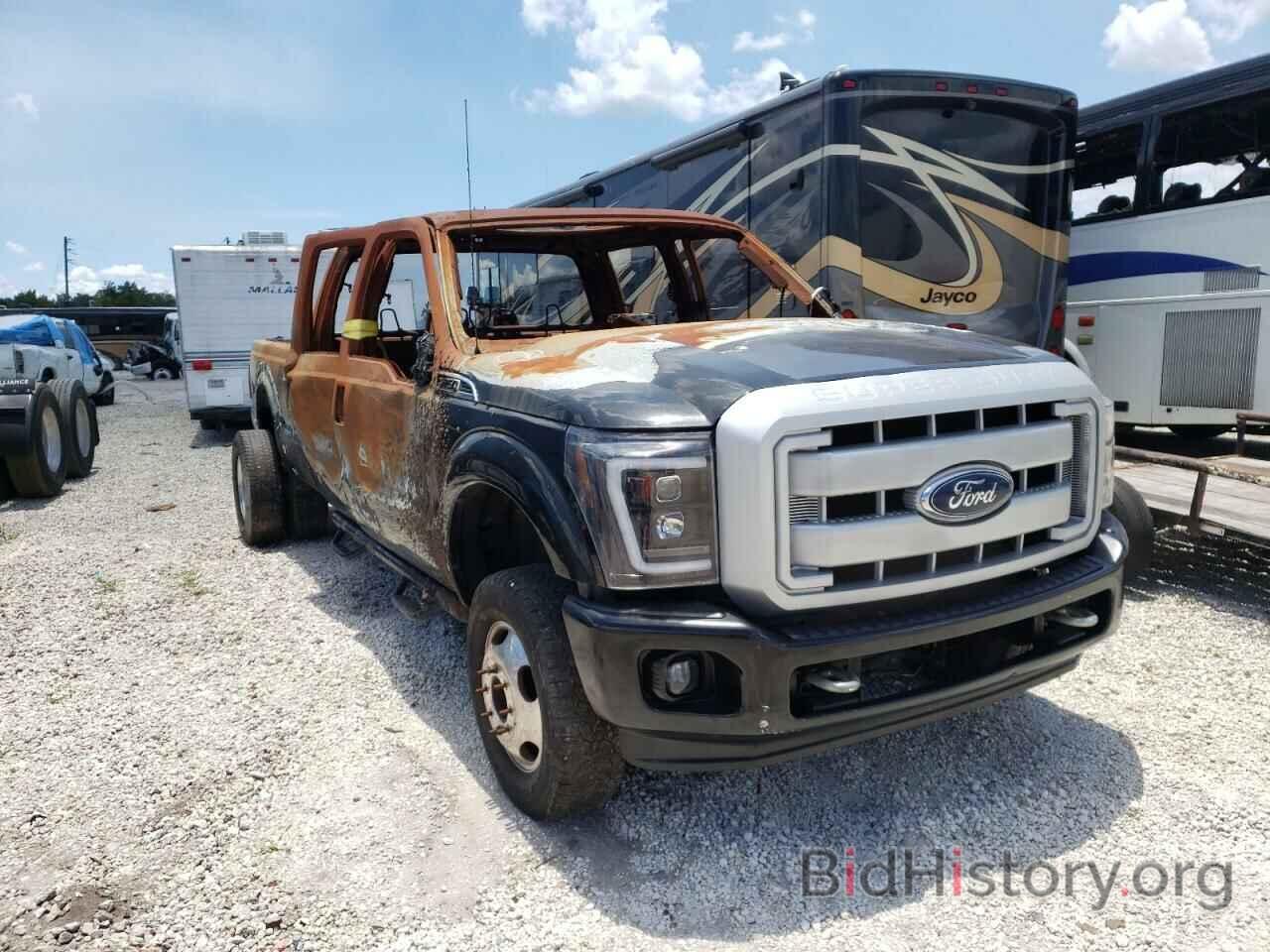 Photo 1FT8W3DTXFEC34603 - FORD F350 2015
