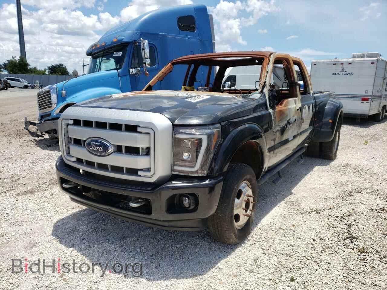 2015 FORD F350 - VIN: 1FT8W3DTXFEC34603 - Фото 2
