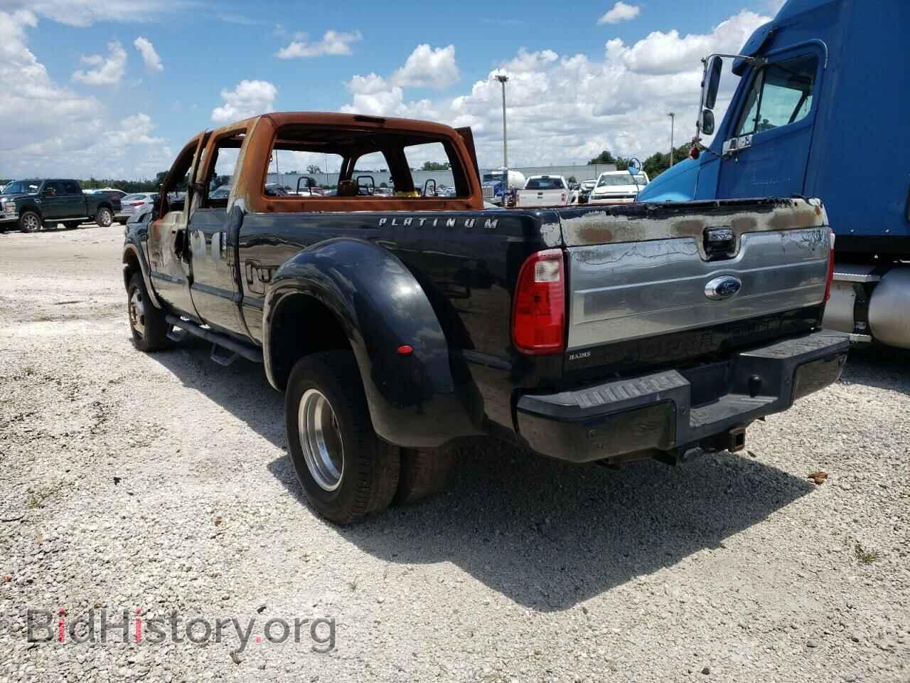 2015 FORD F350 - VIN: 1FT8W3DTXFEC34603 - Фото 3