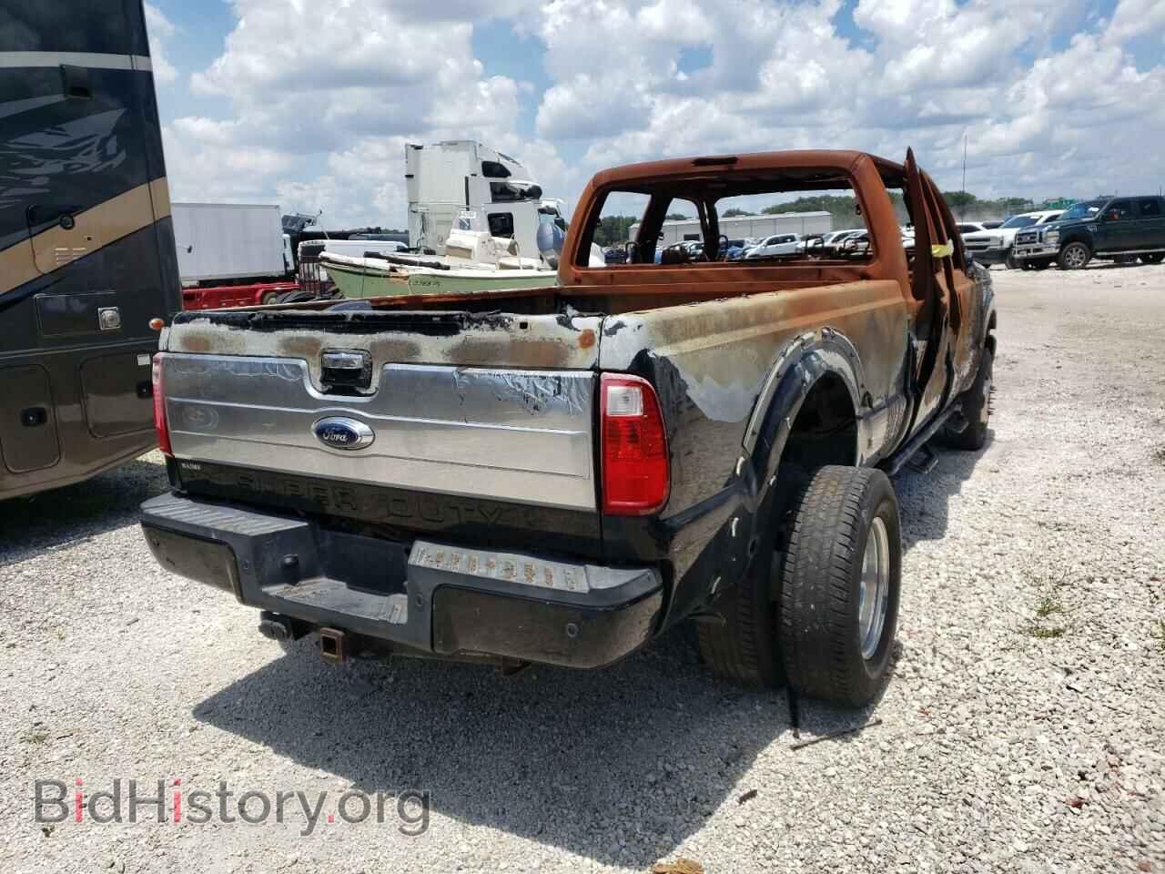 2015 FORD F350 - VIN: 1FT8W3DTXFEC34603 - Фото 4