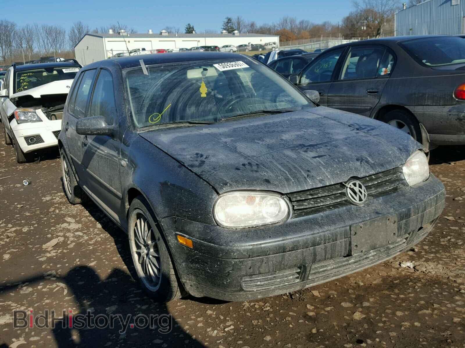 Фотография 9BWFR61JX44033585 - VOLKSWAGEN GOLF 2004