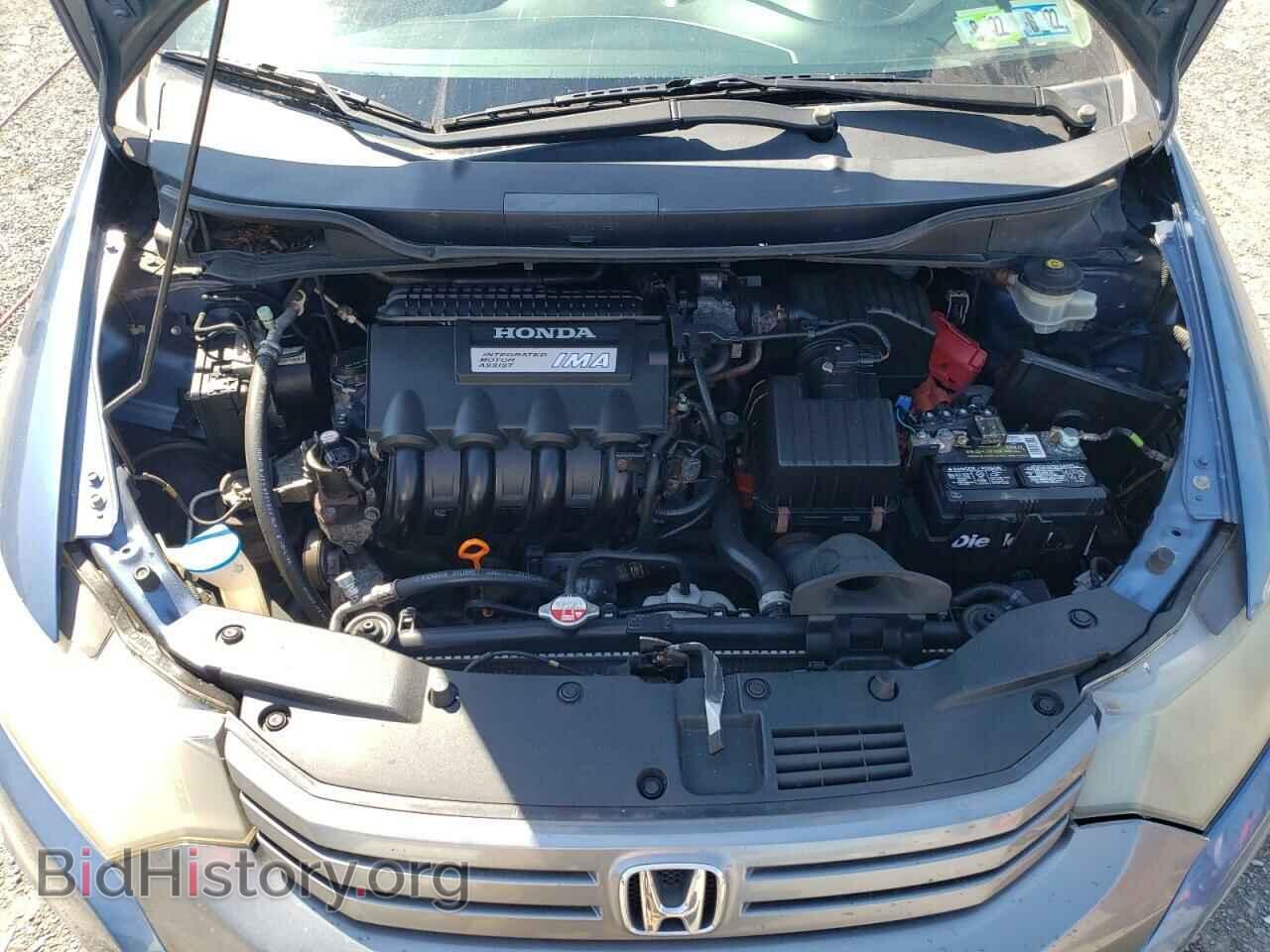 2010 HONDA INSIGHT - VIN: JHMZE2H79AS011993 - Фото 7