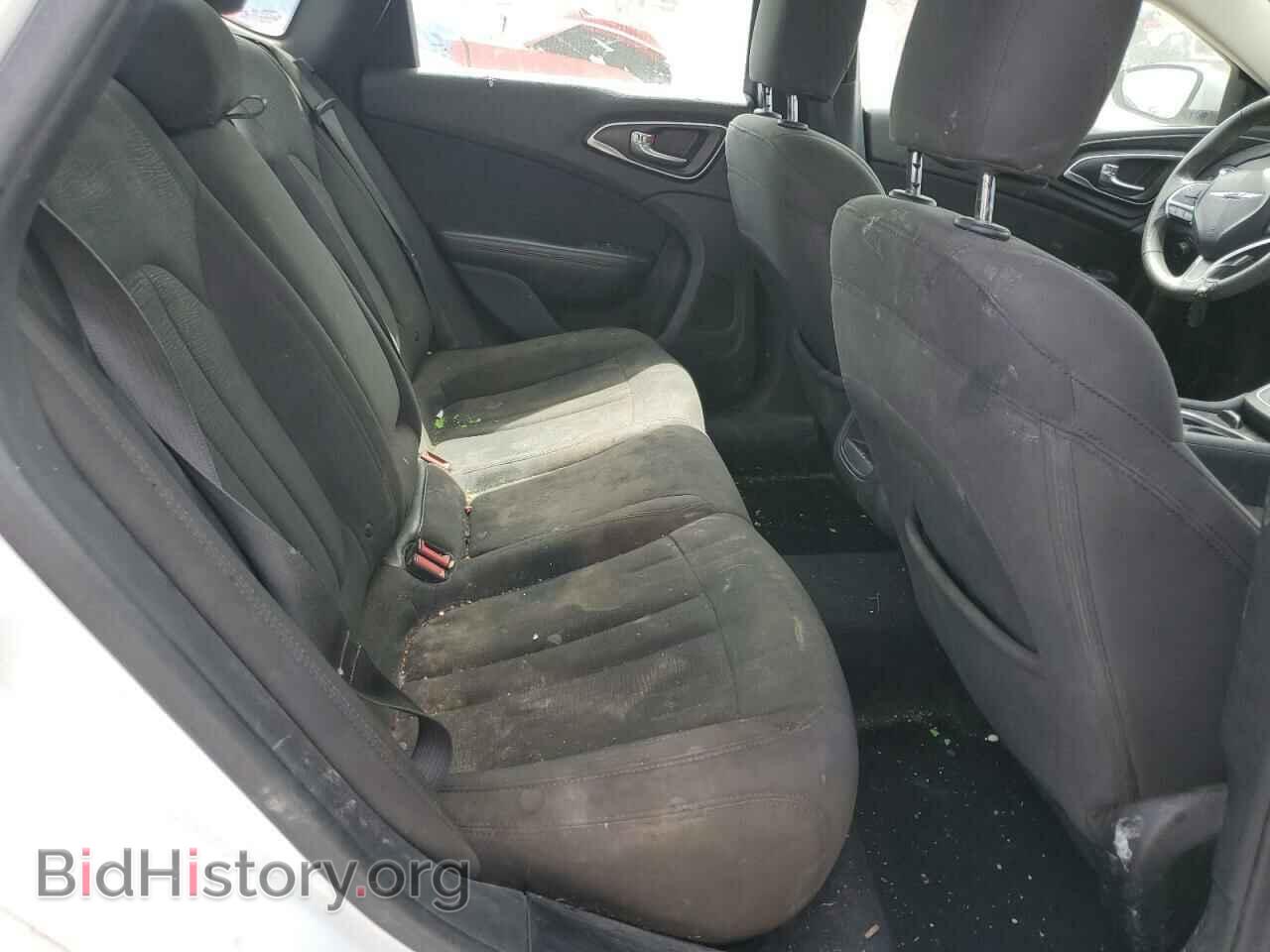 2015 CHRYSLER 200 - VIN: 1C3CCCFB0FN643754 - Фото 10