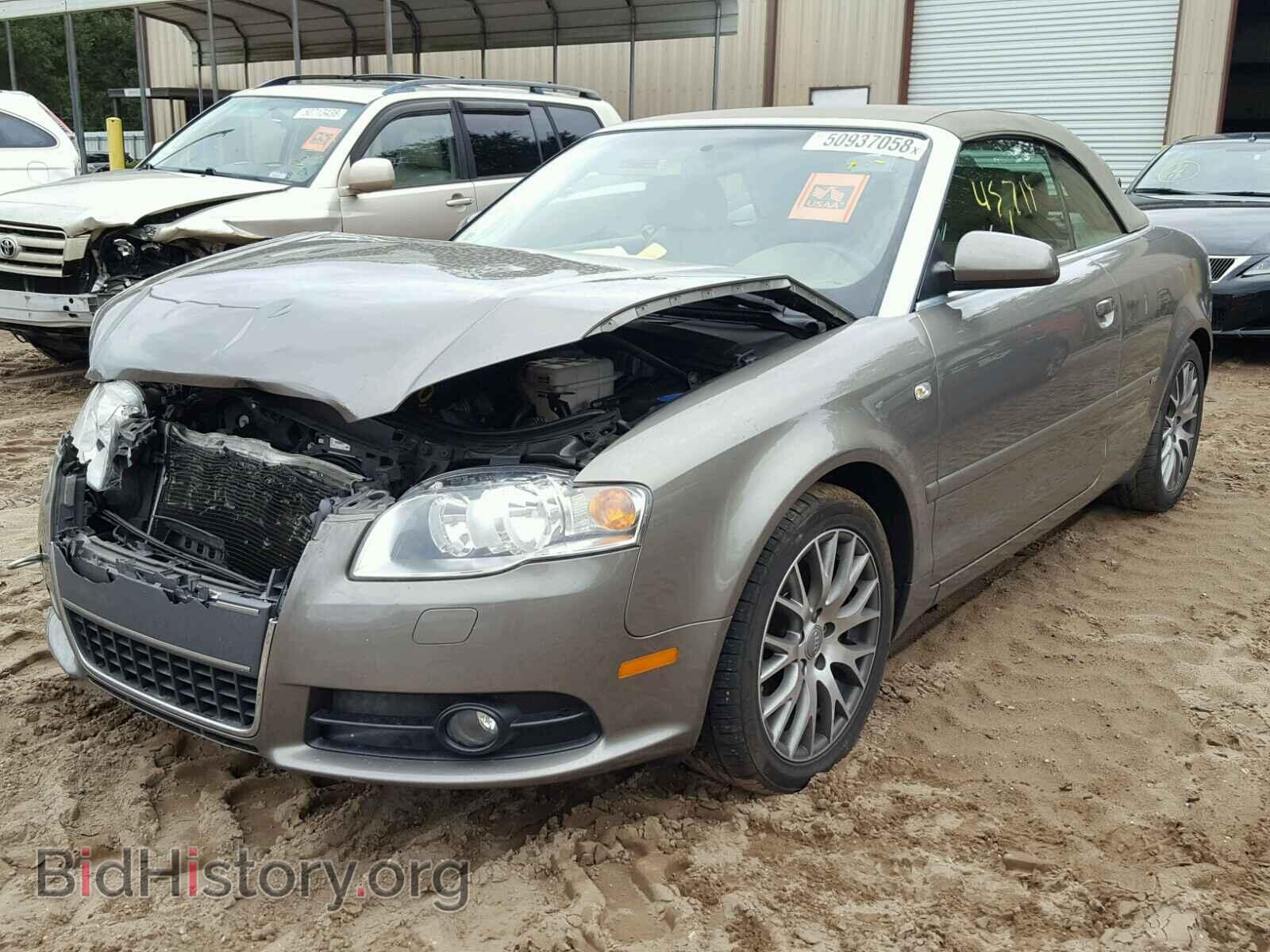 2009 AUDI A4 - VIN: WAUAF48H19K006120 - Фото 2