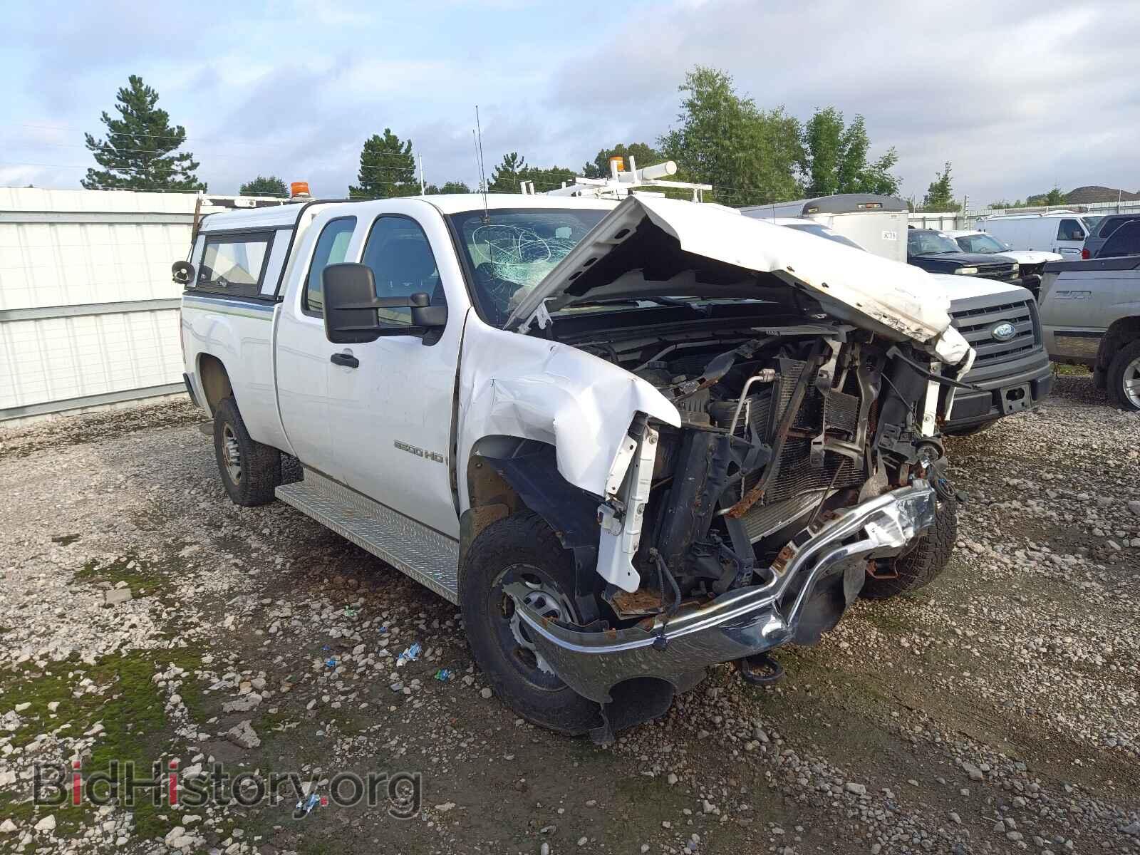 Фотография 1GTHK29K47E599480 - GMC SIERRA 2007