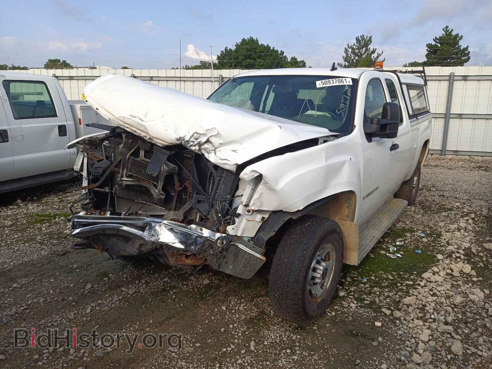 2007 GMC SIERRA - VIN: 1GTHK29K47E599480 - Фото 2