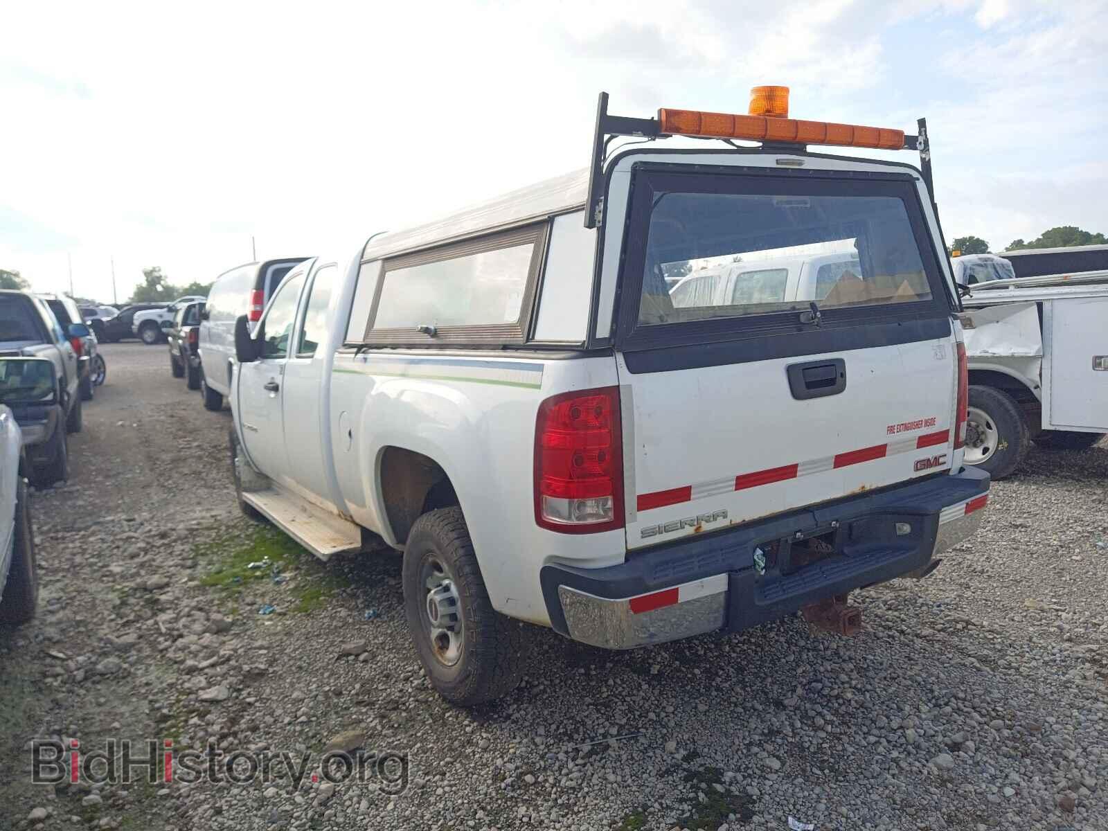 2007 GMC SIERRA - VIN: 1GTHK29K47E599480 - Фото 3
