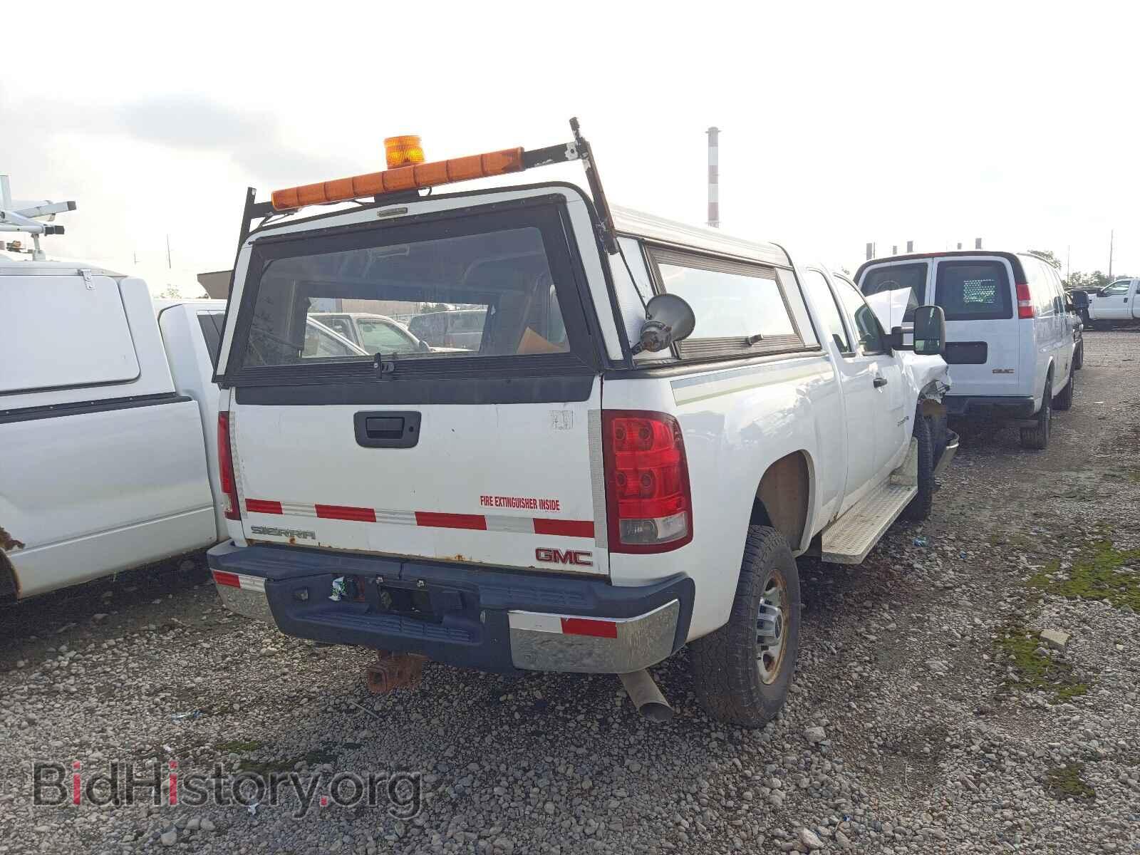 2007 GMC SIERRA - VIN: 1GTHK29K47E599480 - Фото 4