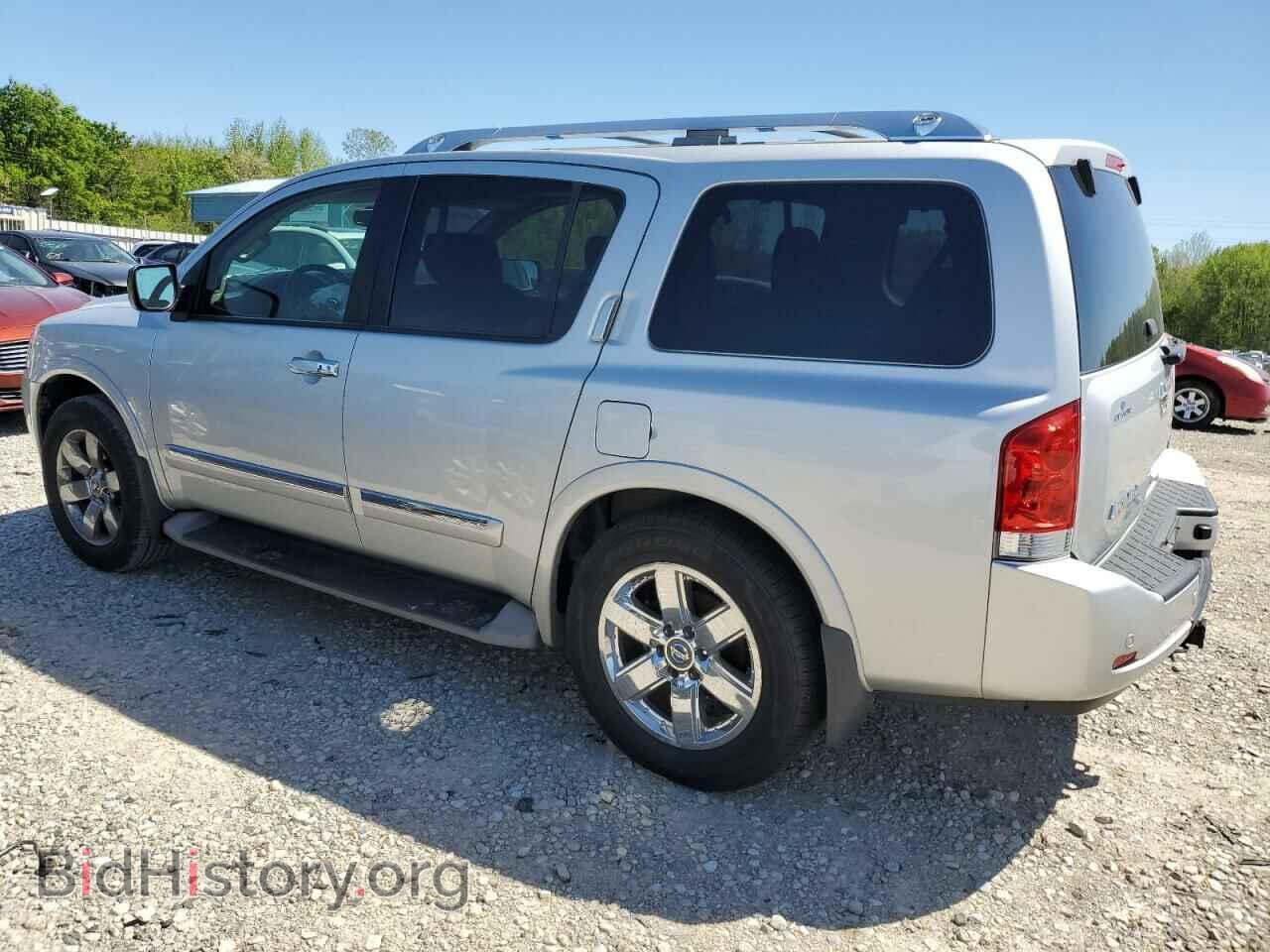 2013 NISSAN ARMADA - VIN: 5N1AA0NEXDN610031 - Фото 2