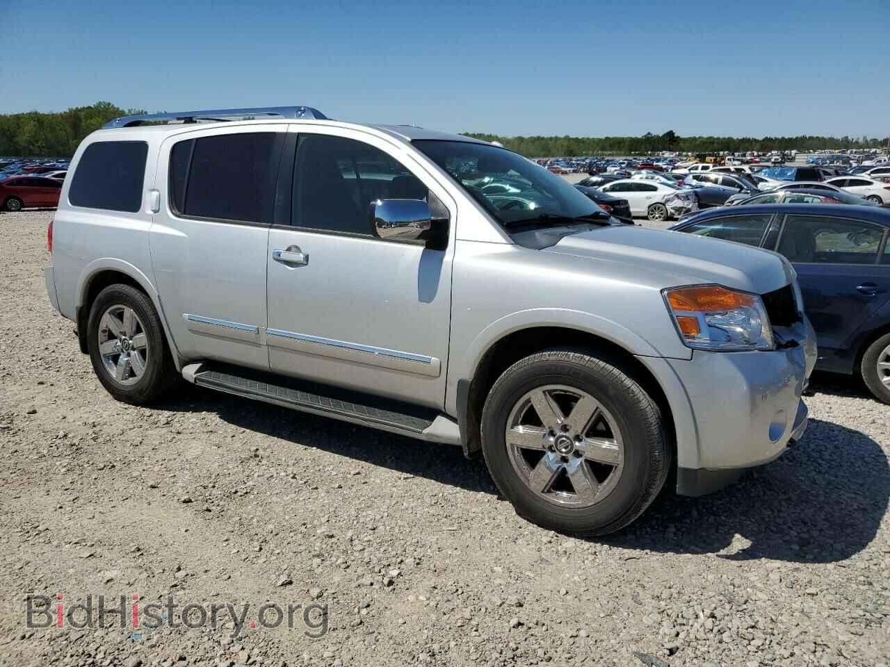 2013 NISSAN ARMADA - VIN: 5N1AA0NEXDN610031 - Фото 4