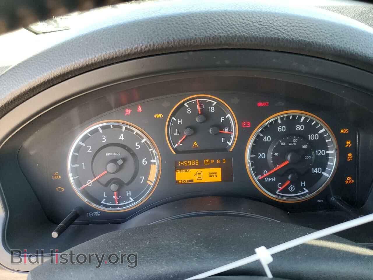 2013 NISSAN ARMADA - VIN: 5N1AA0NEXDN610031 - Фото 9