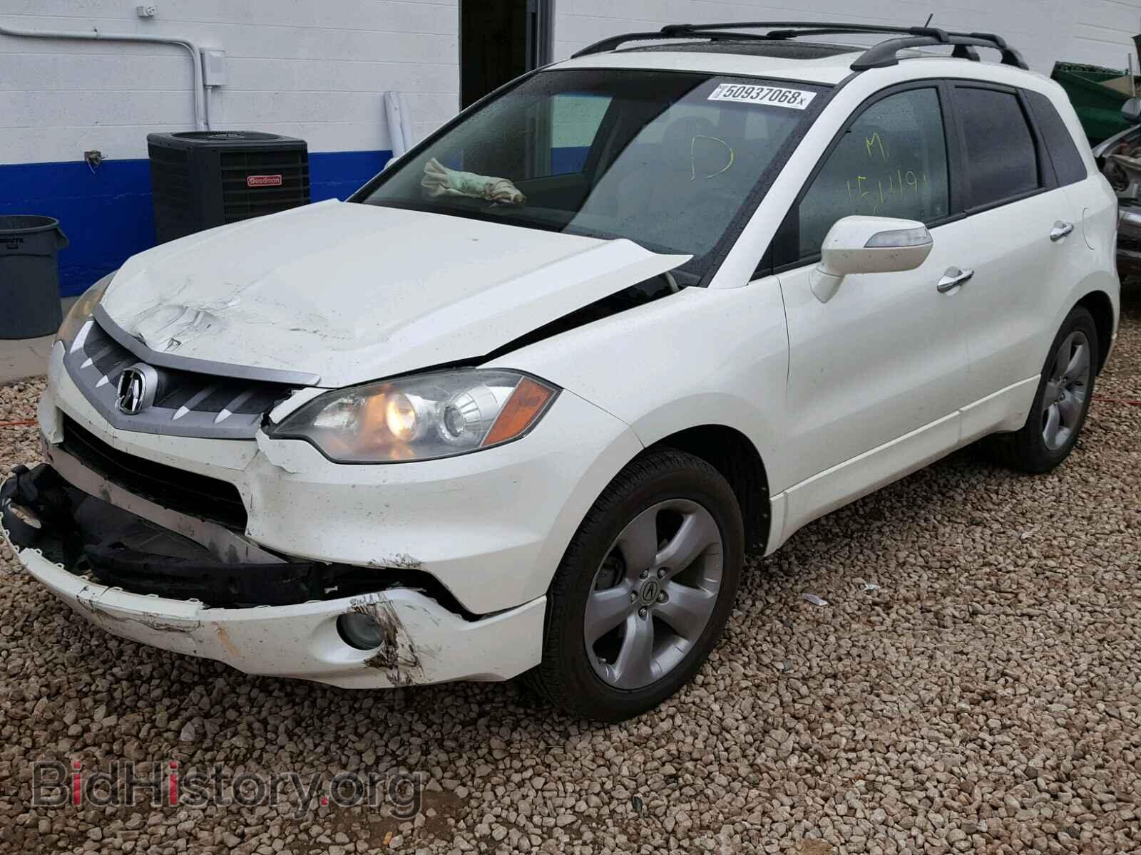 2008 ACURA RDX TECHNO - VIN: 5J8TB18518A002814 - Фото 2