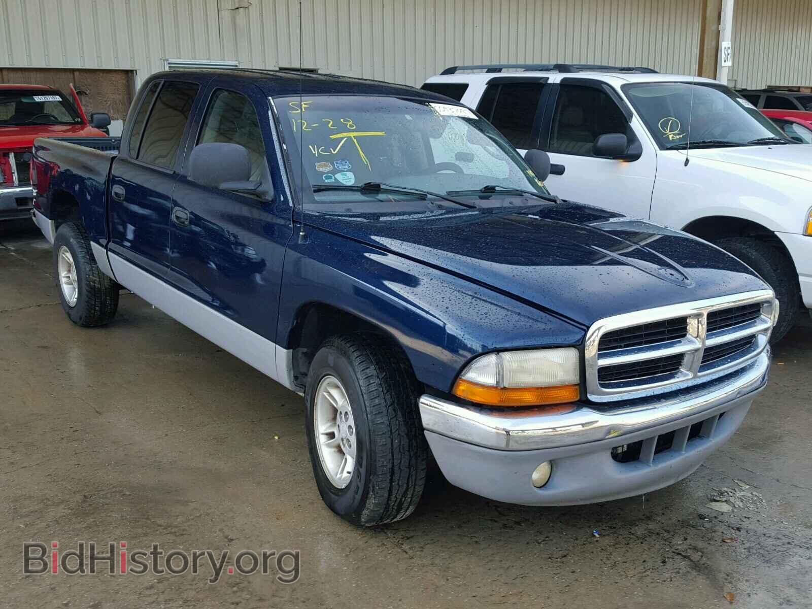 Photo 1B7GL2AX6YS634703 - DODGE DAKOTA 2000