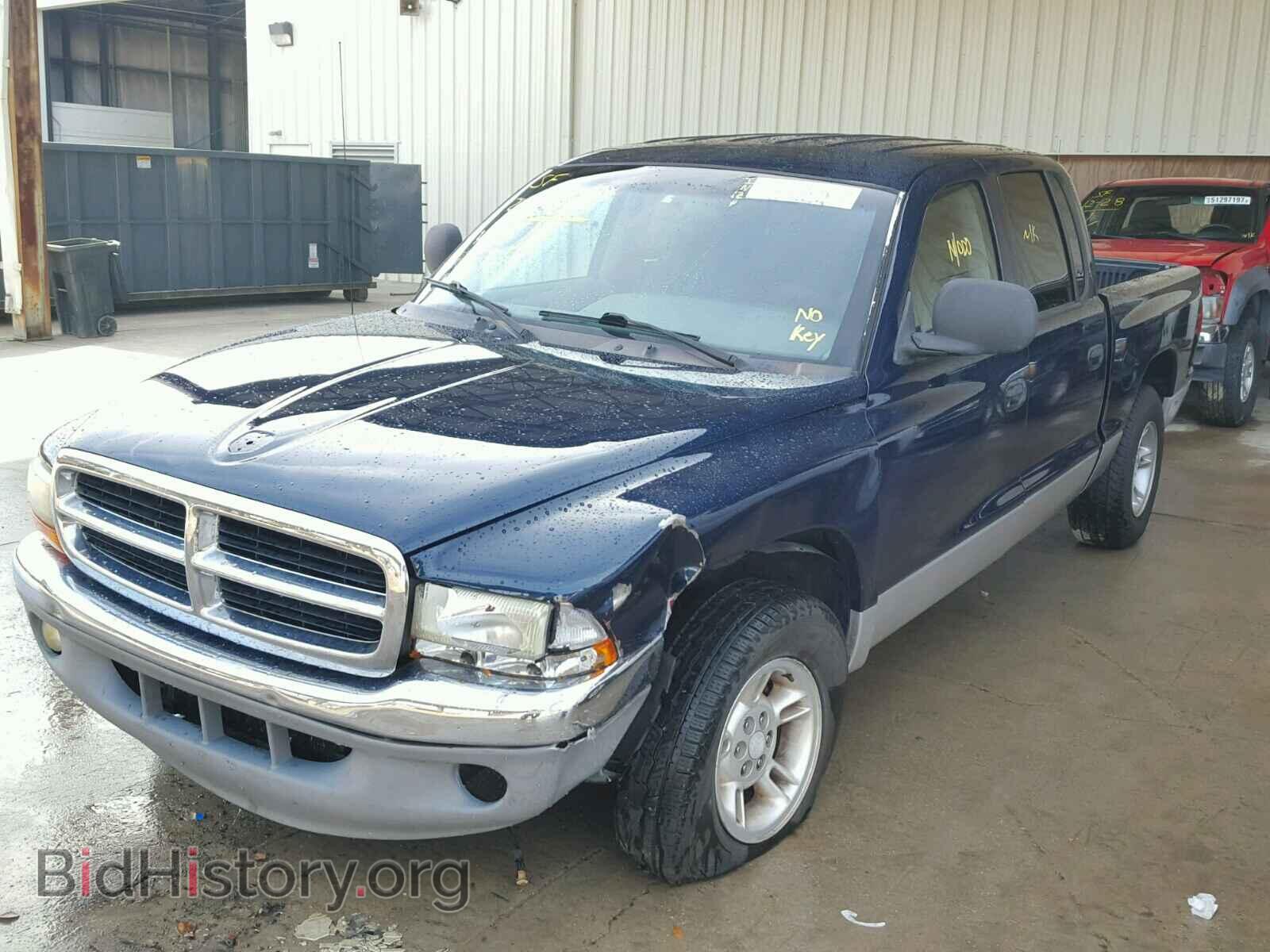 2000 DODGE DAKOTA - VIN: 1B7GL2AX6YS634703 - Фото 2