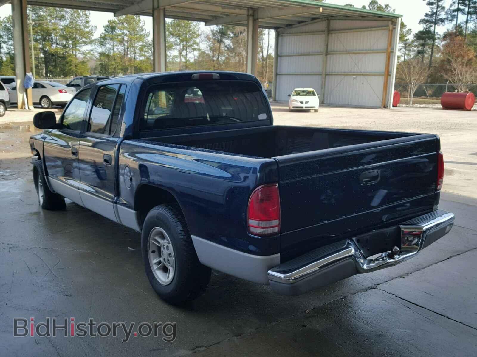 2000 DODGE DAKOTA - VIN: 1B7GL2AX6YS634703 - Фото 3
