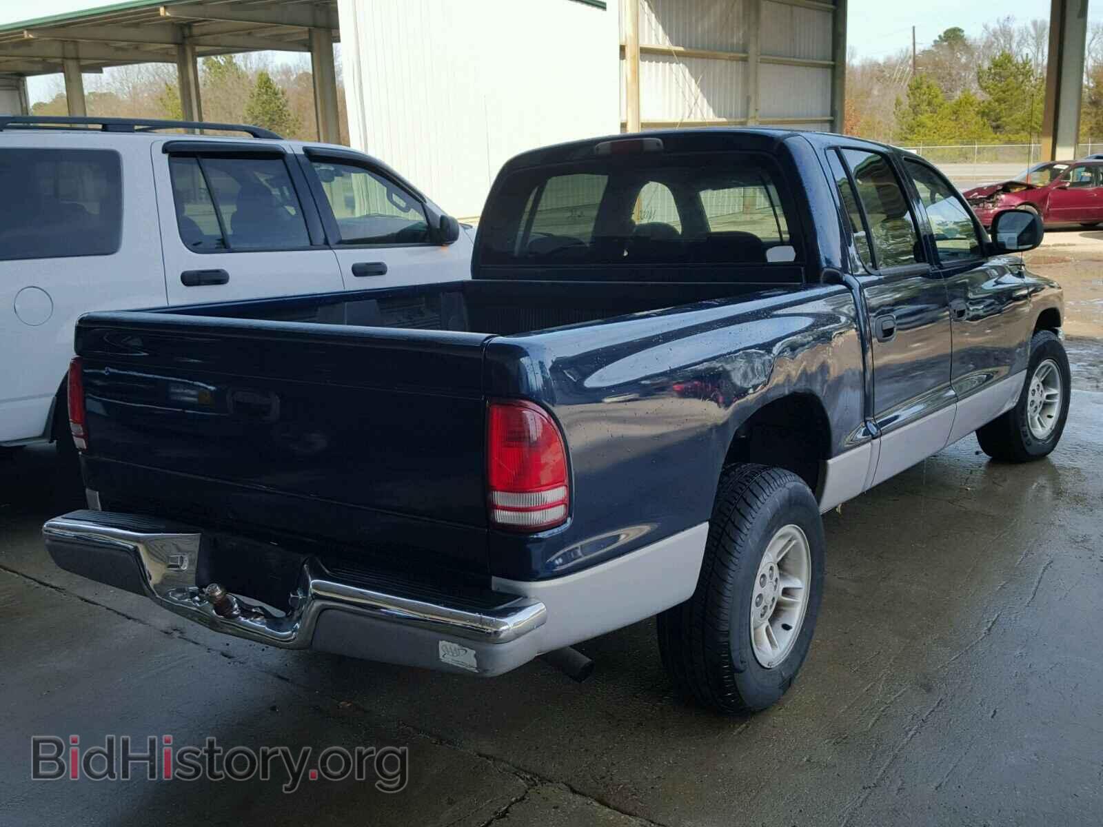 2000 DODGE DAKOTA - VIN: 1B7GL2AX6YS634703 - Фото 4