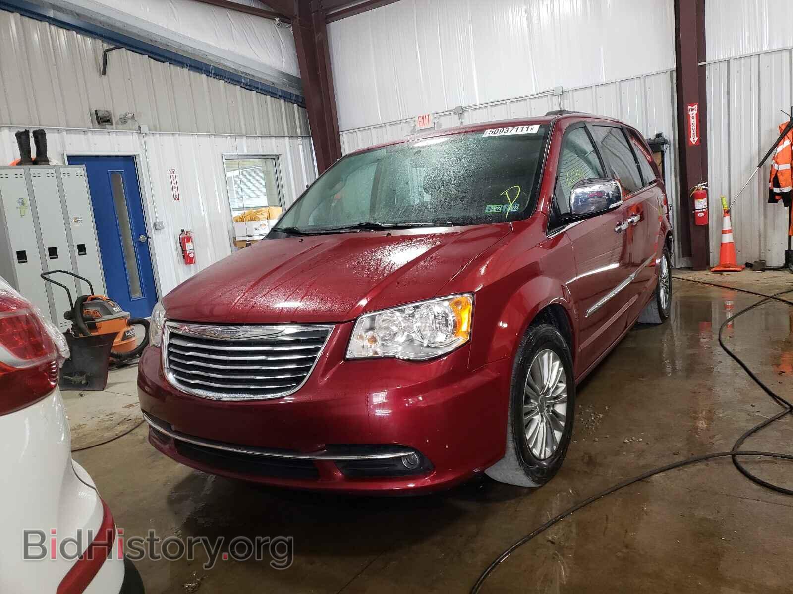 2016 CHRYSLER MINIVAN - VIN: 2C4RC1CG6GR121015 - Фото 2