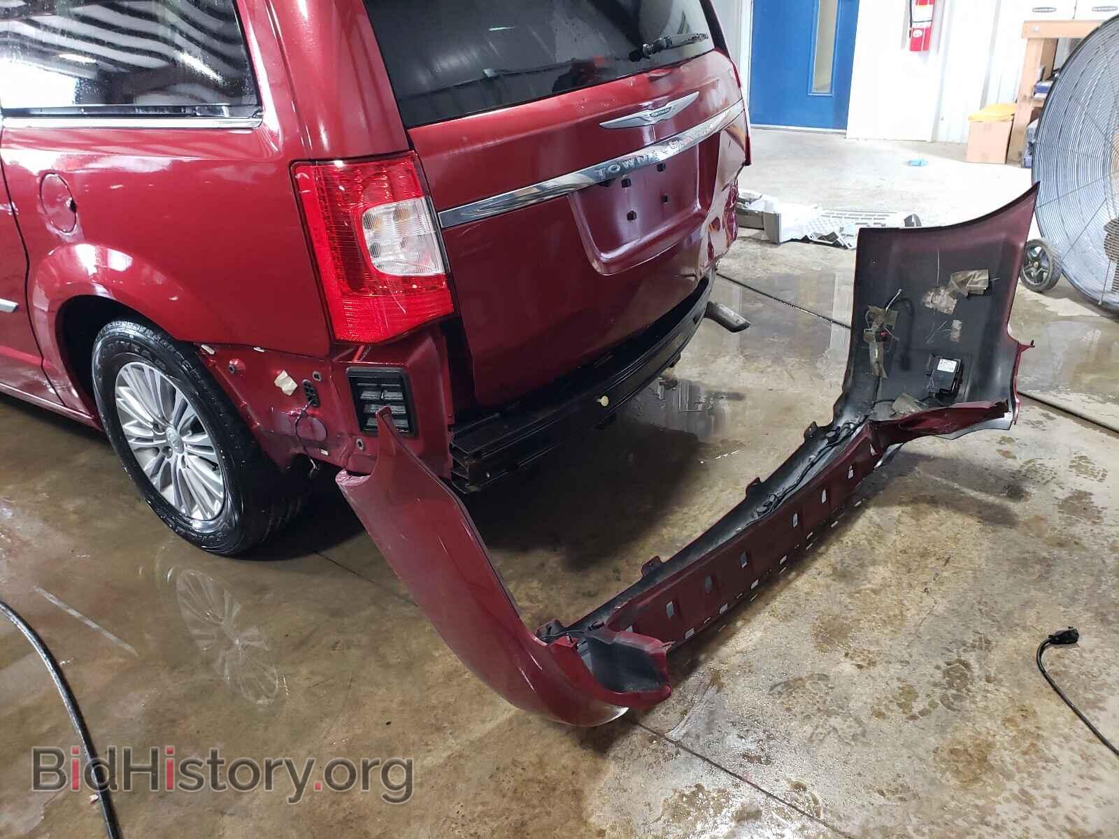 2016 CHRYSLER MINIVAN - VIN: 2C4RC1CG6GR121015 - Фото 9