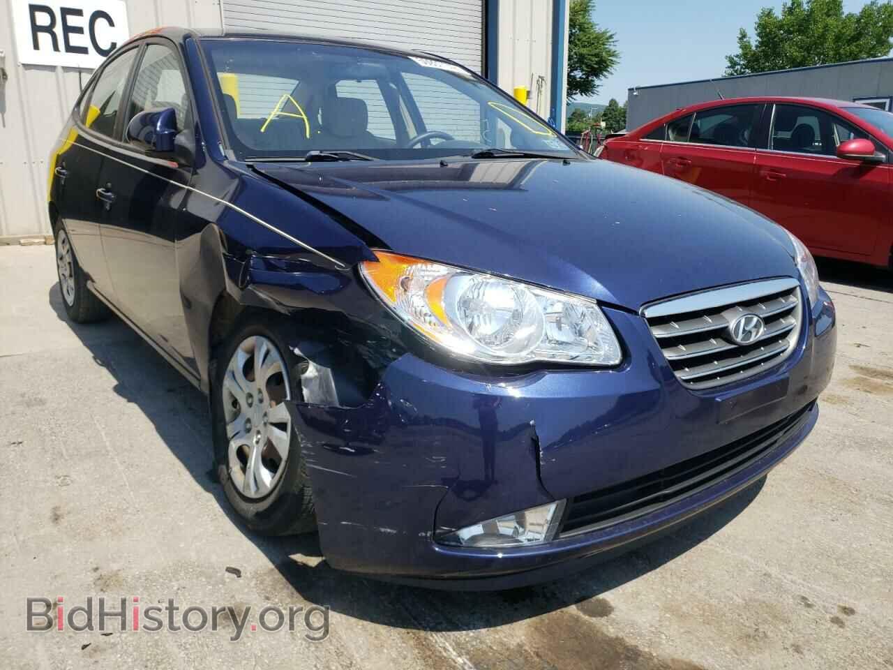 Фотография KMHDU46D99U822479 - HYUNDAI ELANTRA 2009