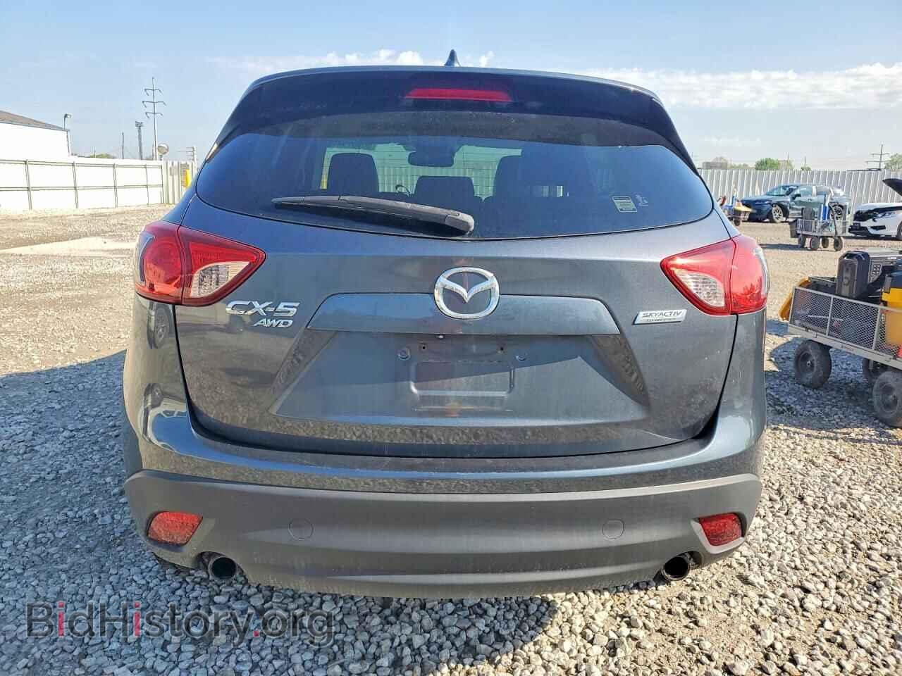 2013 MAZDA CX-5 - VIN: JM3KE4DE3D0112716 - Фото 6