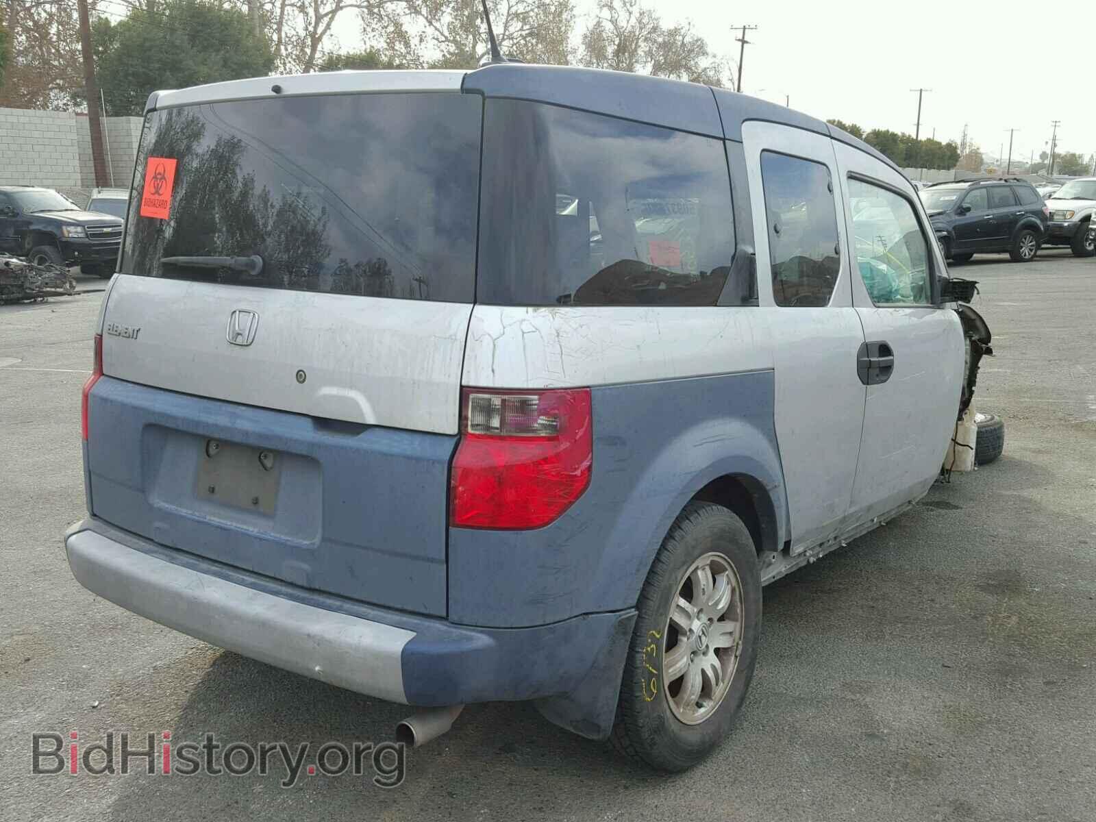2006 HONDA ELEMENT - VIN: 5J6YH18616L014517 - Photo 4