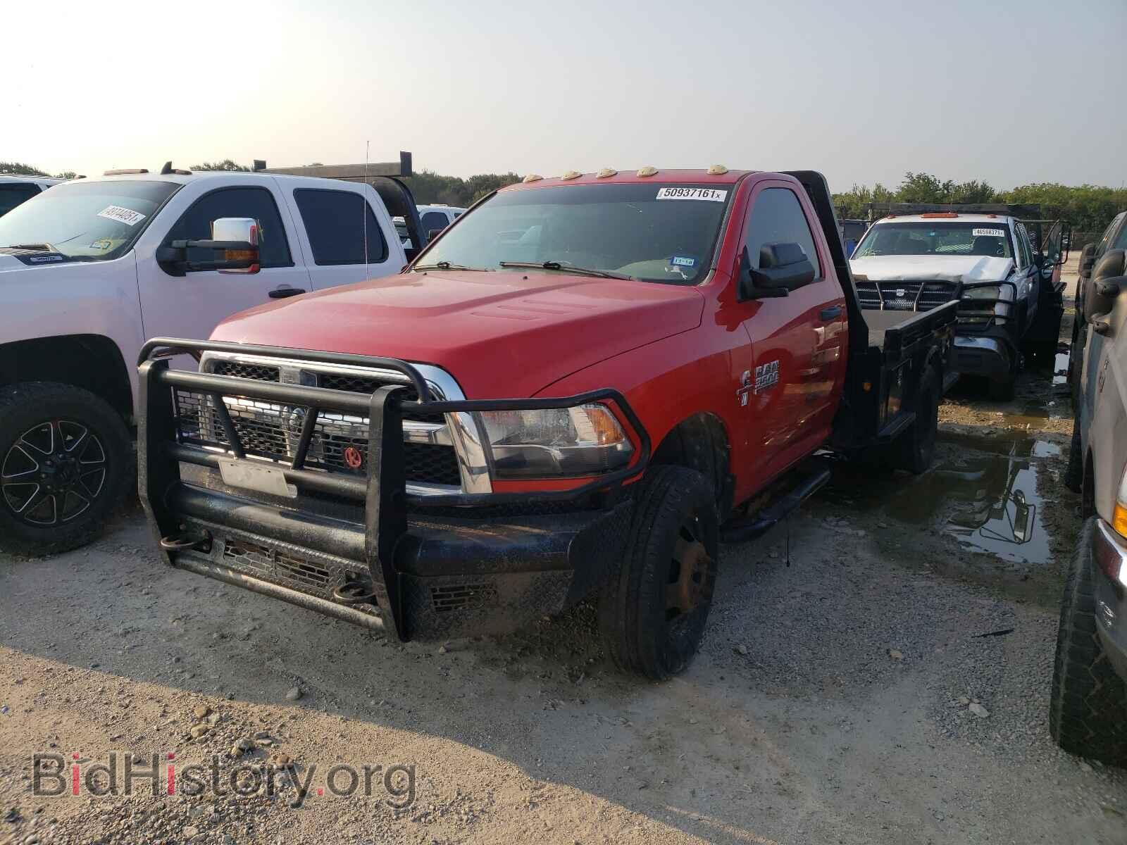 2014 RAM 3500 - VIN: 3C7WRTAL6EG257017 - Фото 2