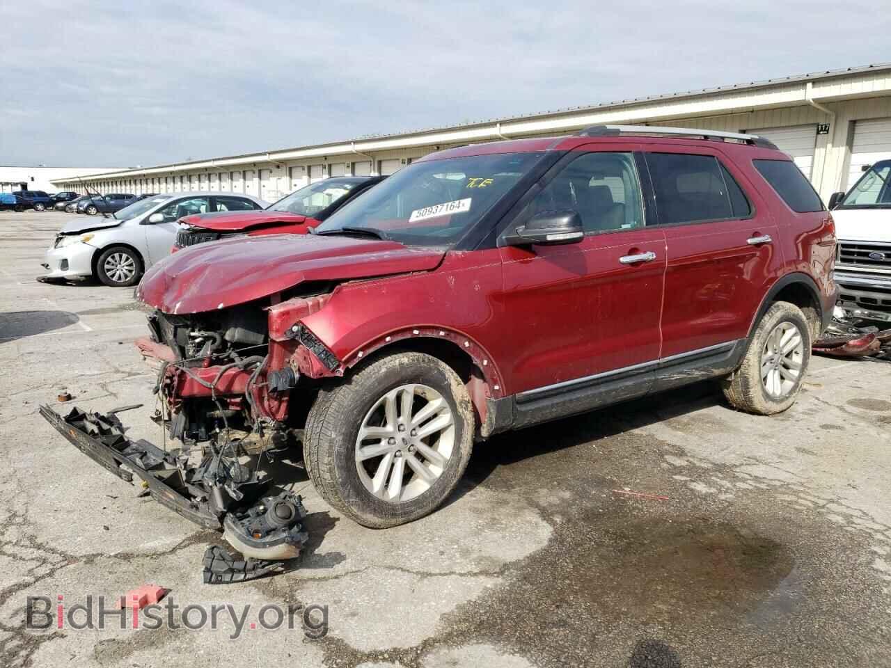 Фотография 1FM5K8D87DGB68693 - FORD EXPLORER 2013