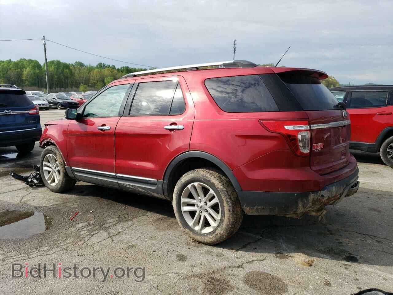 2013 FORD EXPLORER - VIN: 1FM5K8D87DGB68693 - Photo 2
