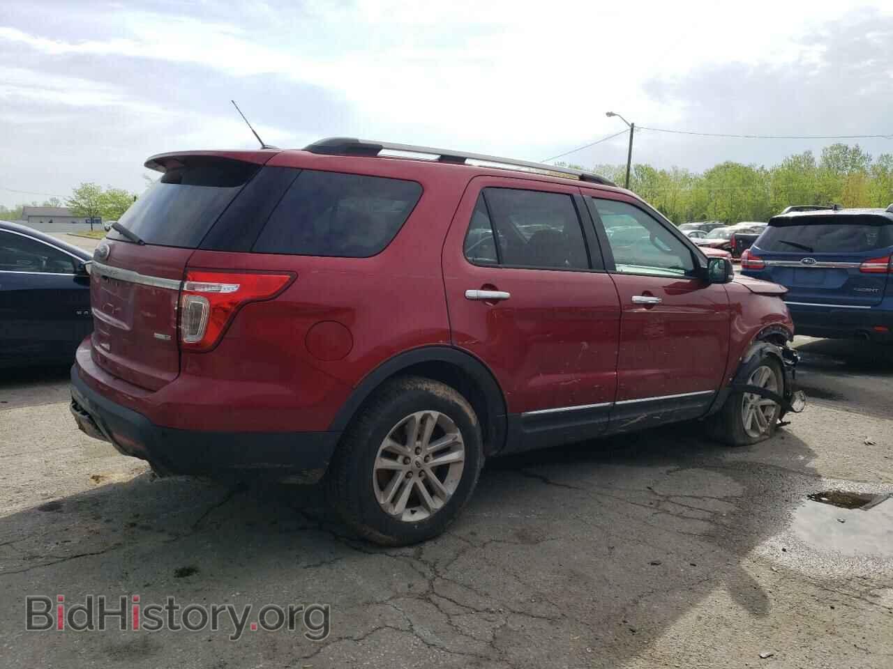 2013 FORD EXPLORER - VIN: 1FM5K8D87DGB68693 - Photo 3