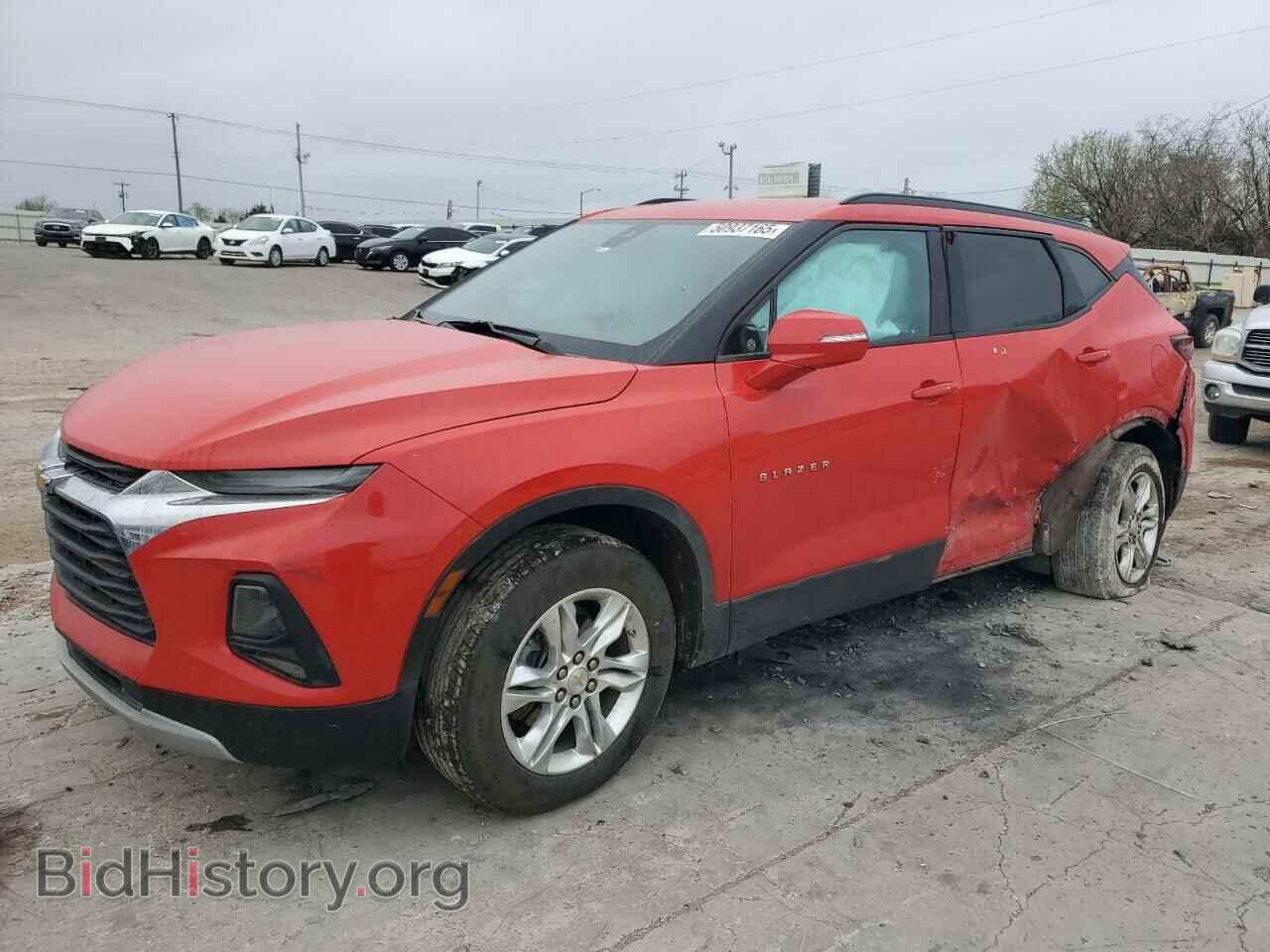 Фотография 3GNKBCR44MS536899 - CHEVROLET BLAZER 2021
